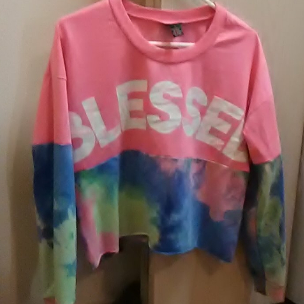 Blessed crop top